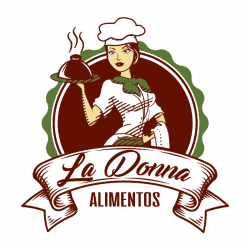 Logo da marca La Donna Alimentos