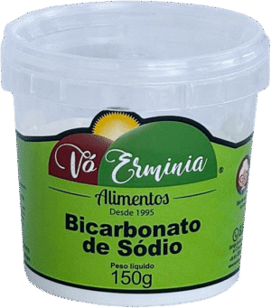 BICARBONATO DE SÓDIO 150G