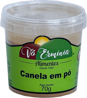 CANELA EM PÓ 70G