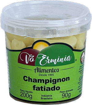 CHAMPIGNON FATIADO 200G
