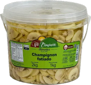 CHAMPIGNON FATIADO 2KG