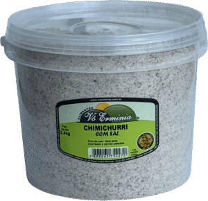 CHIMICHURRI COM SAL  2,4KG