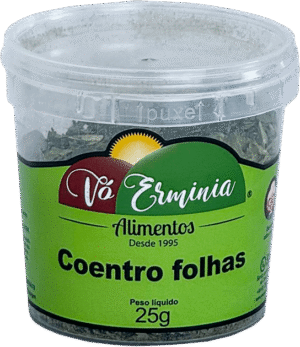 COENTRO FOLHAS 25G