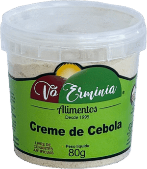 CREME DE CEBOLA   80G