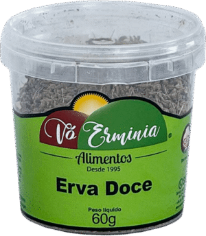 ERVA DOCE   60G