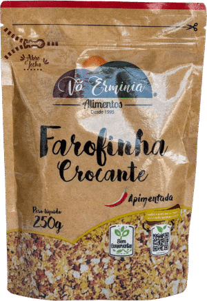 FAROFINHA APIMENTADA   250G