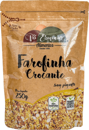 FAROFINHA SEM PIMENTA   250G