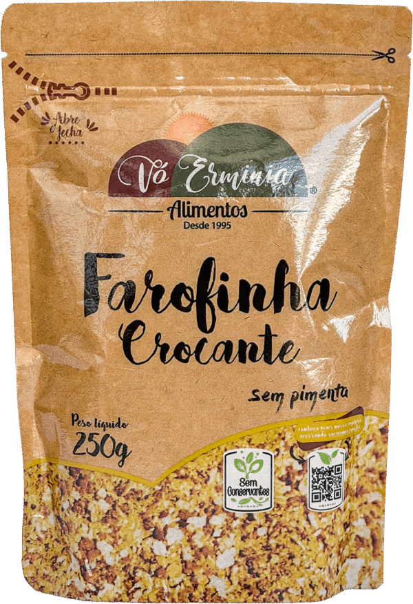 FAROFINHA SEM PIMENTA   250G