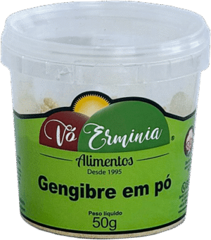GENGIBRE EM PÓ   50G