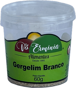 GERGELIM BRANCO   60G