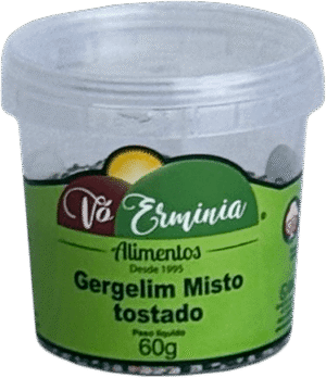 GERGELIM MISTO TOSTADO   60G
