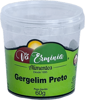 GERGELIM PRETO   60G