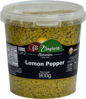 LEMON PEPPER  POTE  900G
