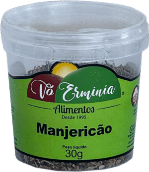 MANJERICÃO   30G