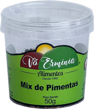 MIX DE PIMENTAS   50G