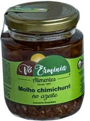 MOLHO CHIMICHURRI NO AZEITE VD 190G