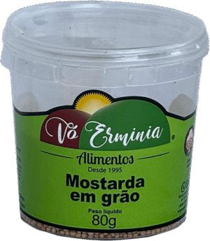MOSTARDA EM GRÃO   80G
