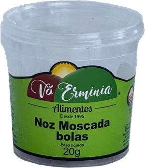 NOZ MOSCADA BOLAS   20G
