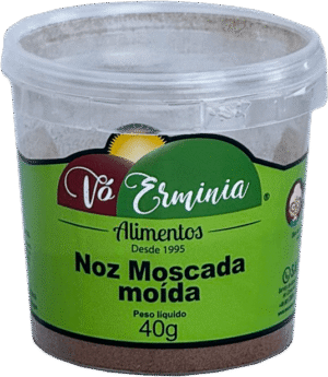 NOZ MOSCADA MOIDA   40G