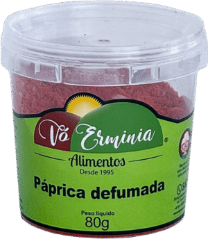 PÁPRICA DEFUMADA   80G