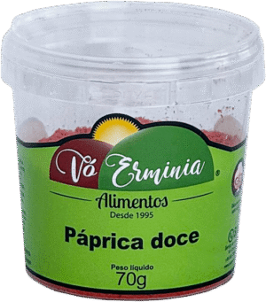 PÁPRICA DOCE   70G