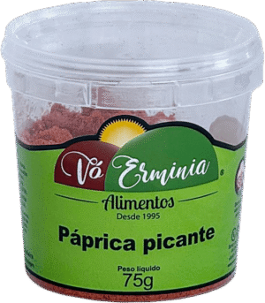 PÁPRICA PICANTE   75G