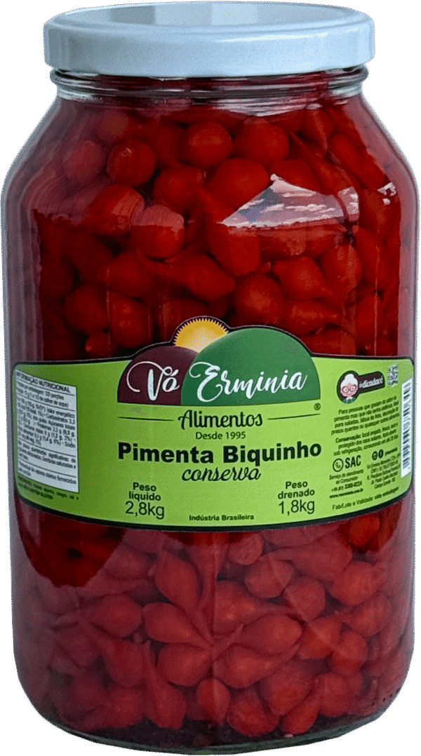 PIMENTA BIQUINHO  VD 1,8KG