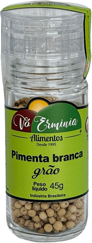 PIMENTA BRANCA GRÃO MOEDOR 45G