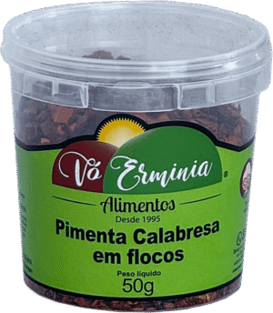 PIMENTA CALABRESA FLOCOS   50G