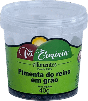 PIMENTA DO REINO GRAO   40G