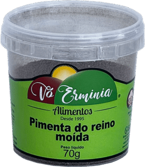 PIMENTA DO REINO MOIDA   70G