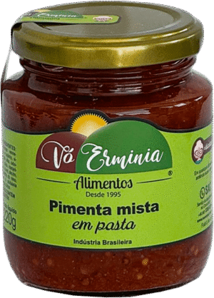 PIMENTA MISTA EM PASTA 220G