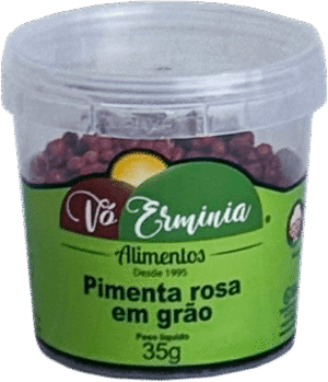 PIMENTA ROSA GRAO   35G
