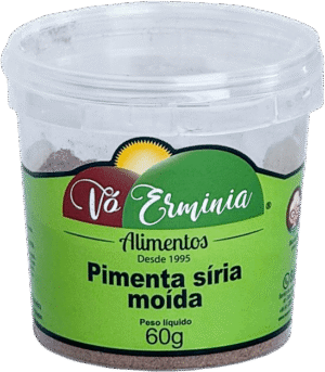 PIMENTA SÍRIA MOIDA   60G