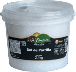 SAL DE PARRILLA   2,4KG