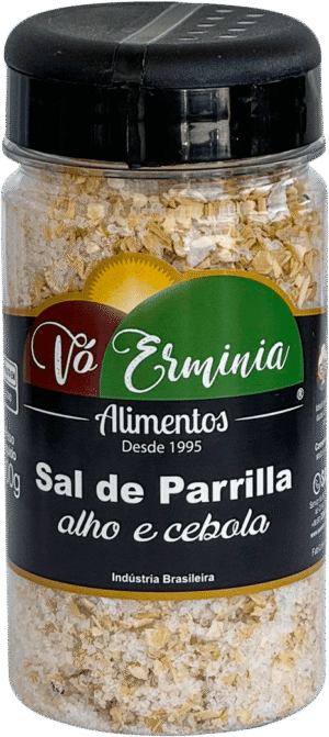 SAL DE PARRILLA ALHO E CEBOLA  ET 400G