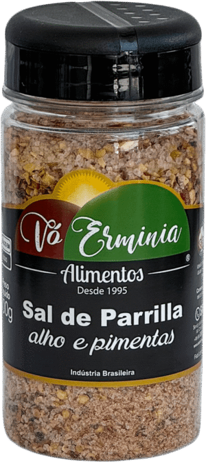 SAL DE PARRILLA ALHO E PIMENTAS  ET 400G