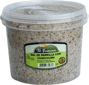 SAL DE PARRILLA CHIMICHURRI   2,4KG