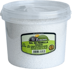 SAL DE PARRILLA DEFUMADO   2,4KG