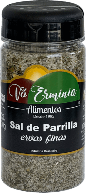 SAL DE PARRILLA ERVAS FINAS  ET 430G