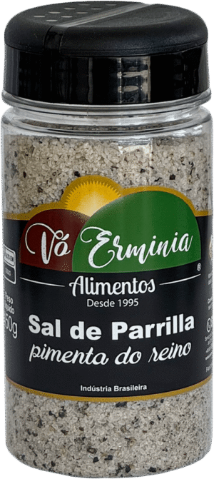 SAL DE PARRILLA PIMENTA DO REINO  450G