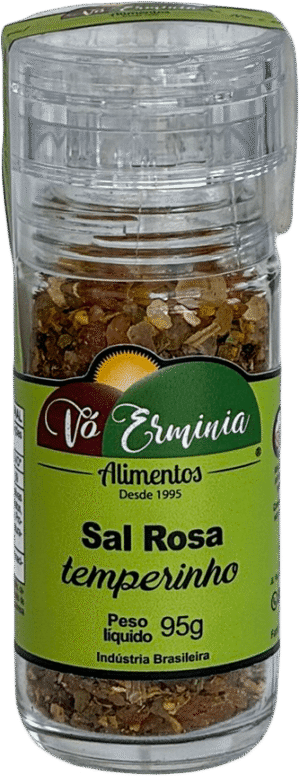 SAL ROSA COM TEMPERINHO MOEDOR 95G