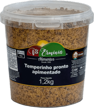 TEMPERINHO PRONTO APIMENTADO   1,2KG