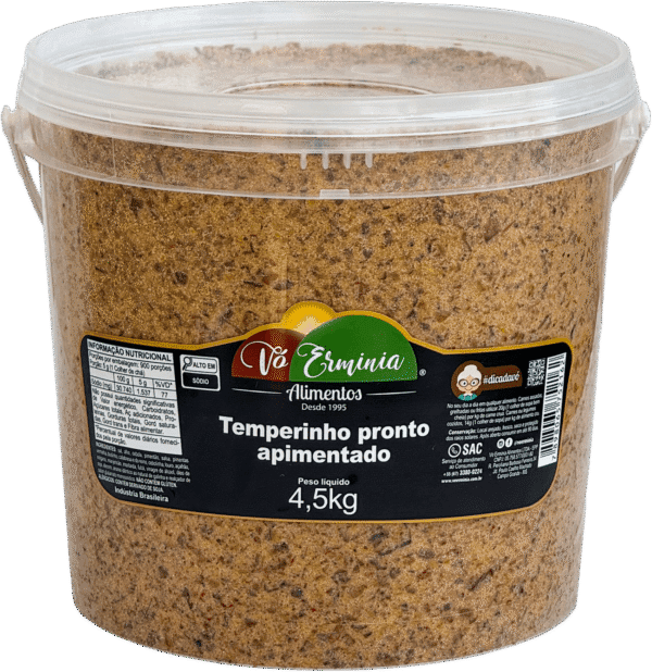 TEMPERINHO PRONTO APIMENTADO   4,5KG