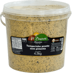 TEMPERINHO PRONTO SEM PIMENTA 4,5KG