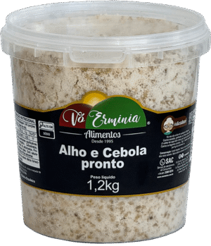 ALHO E CEBOLA PRONTO 1,2KG