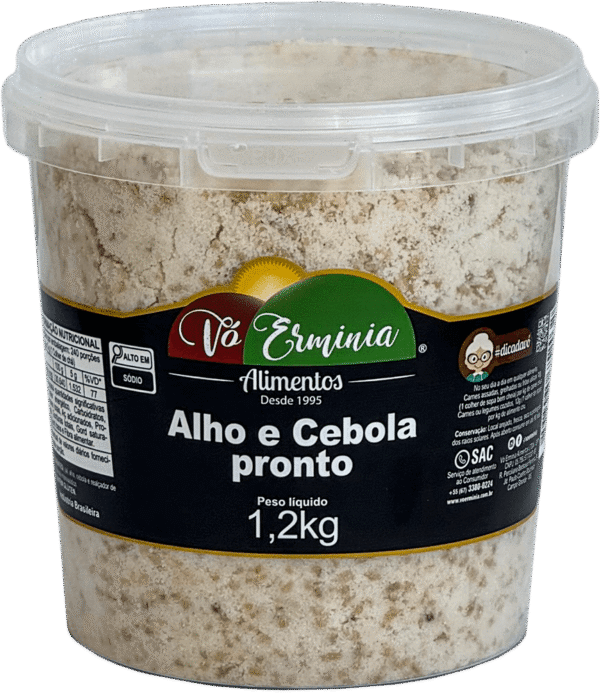 ALHO E CEBOLA PRONTO 1,2KG