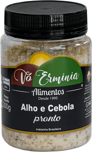ALHO E CEBOLA PRONTO ET 300G