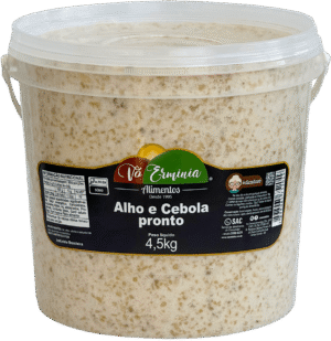 ALHO E CEBOLA PRONTO 4,5KG