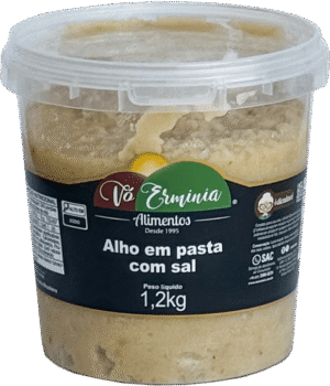 ALHO EM PASTA COM SAL 1,2KG